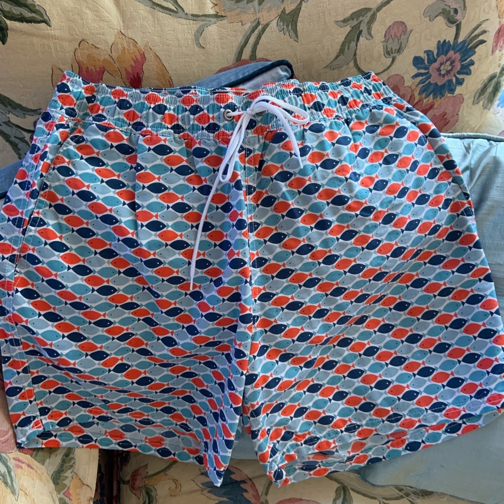 J. Crew Men’s Swim Trunks